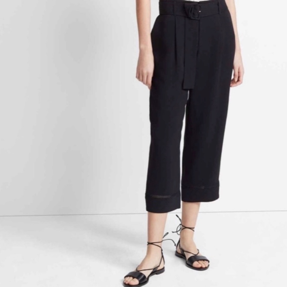 Club Monaco Black Ankle-Length Pants